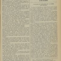 0911 - Page 903 - L'hémothorax secondaire foudroyant. Par M. G. Lardennois... / Actualités. Étiologie et pathogénie de la chorée de Sydenham. [M. Brelet]