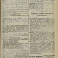 0923 - Page 915 - Chronique et nouvelles scientifiques. Concours de l'agrégation / Guerre / Exposition universelle et internationale de Gand 1913 / Maison départementale de Nanterre / Syndicat général des stomatologistes français / A propos de la récente épidémie de fièvre typhoïde de Paris / Nécrologie / Articles originaux des principales publications françaises et étrangères. Boston medical and surgical Journal / Policlinico / Riforma medica /