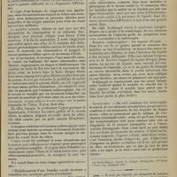 0927 - Page 919 - Clinique médicale. Étude clinique sur l'occlusion lente et progressive de l'intestin grêle. Par M. Albert Mathieu... / Avis