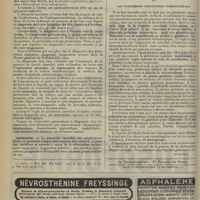 0934 - Page 926 - Notes pour l'internat. Les pleurésies tuberculeuses (A suivre)
