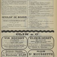 0939 - Page 931 - Chronique et nouvelles scientifiques. Médaille des épidémies / Ministère du commerce / Diplômes d'études médicales et pharmaceutiques coloniales / Troupes coloniales / Actes de la Faculté de médecine de Paris du 2 au 7 juin 1913. Examens de doctorat