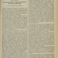 0941 - Page 933 - Revue générale. Les accidents neuro-méningés précoces et tardifs du 606. Méningo-neuro-récidives ou méningo-neuro-rechutes syphylitiques thérapuetiques. Par M. Henri Roger (de Montpellier). I. Etude clinique