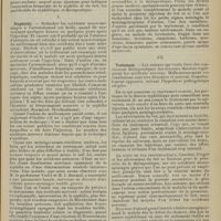 0947 - Page 939 - Revue générale. Les accidents neuro-méningés précoces et tardifs du 606. Méningo-neuro-récidives ou méningo-neuro-rechutes syphylitiques thérapuetiques. Par M. Henri Roger (de Montpellier). IV. Pathogénie / V. Diagnostic / VI. Pronostic / VII. Traitement
