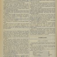 0962 - Page 954 - Technique chirurgicale. Traitement esthétique des abcès du sein. Par M. H. Morestin... / Formulaire. Contre le paludisme
