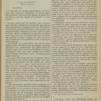 0963 - Page 955 - Clinique médicale. Aménorrhée pubérale. Bains de mer hydrothérapie - Climatologie. Par M. Paul Dalché...