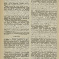 0974 - Page 966 - Analyses. Médecine infantile. Cirrhose hypertrophique alcoolique chez une fillette de quatorze ans. (Cany [de La Bourboule]. Clinique infantile...). [A. Gaullieur L'Hardy] / Neurologie. Des troubles d'apparence myotonique dans la maladie de Parkinson. (G. Maillard. L'Encéphale...). [P. Camus] / Chirurgie. Etude clinique de 181 cas d'obstruction intestinale. (Alexius Mc Glannan. Journ. Amer. med. assoc...). [F. Gardner]
