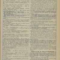0987 - Page 979 - Chronique et nouvelles scientifiques. Concours de l'agrégation / Concours de l'assistance médicale à domicile / Préfecture de police / Médecin inspecteur des Écoles / Distinctions honorifiques / La loi du 6 juillet 1912 et les médecins et pharmaciens / Association générale des étudiants / Société de l'internat des Hôpitaux de Paris / Association générale des médecins de France / Chemins de fer de Paris-Lyon-Méditerranée / Note de thérapeutique