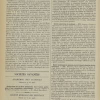 0994 - Page 986 - Les complications tardives de la coqueluche et leur traitement hydrominéral. Par M. Ch. Leclere... / Sociétés savantes. Société médicale des Hôpitaux. (Séance du 23 mai 1913). Oblitération de l'aortite abdominale avec aortite chronique. MM. Clerc et Clarac / Goutte saturnine et oxalémie. MM. Achard et Desbouis / Kyste hydatique du poumon ouvert dans la hanche droite inférieure. MM. Decloux, Henri Béclère et Labey / Traitement de la leucémie par le benzol. MM. Aubertin et Parvu