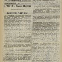 0998 - Page 990 - Actes de la Faculté de médecine de Paris du 2 au 7 juin 1913. Thèses / Notes pour l'internat. Les pleurésies tuberculeuses