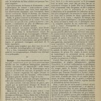 1007 - Page 999 - Revue générale. Le genou à ressort. Par M. H. Billet... III. Symptomatologie / IV. Etiologie / V. Pathogénie