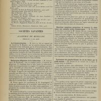 1012 - Page 1004 - Revue générale. Le genou à ressort. Par M. H. Billet... VII. Traitement / Sociétés savantes. Académie de médecine. (Séance du 27 juin 1913). La d'Arsonvalisation. M. Letulle, sur un travail de M. Moutier / Déclaration obligatoire de la tuberculose. M. Armaingaud... / Autorisation de l'emploi de sérums thérapeutiques. M. Roux / Réactions sanguines permettant de mesurer la résistance aux anémies suites d'hémorragies. M. Wallich en son nom et au nom de M. Abrami / Traitement des pseudarthroses du col du fémur par la greffe osseuse. M. Delbet / Inversion sexuelle et pathologie mentale. M. Ladame