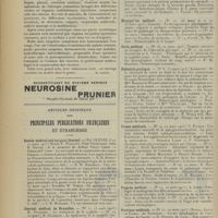 1014 - Page 1006 - Livres nouveaux. Petite chirurgie et notions de pratique courante, par P. Ardin-Delteil..., et P. Soubeyban... [M. Lance] / Articles originaux des principales publications françaises et étrangères. Boston medical and surgical Journal / Journal médical de Bruxelles / Journal médical français / Journal scientifique et médical de Poitiers / Montpellier médical / Paris médical / Pédiatrie pratique / Presse médicale / Progrès médical / Province médicale