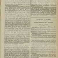 1027 - Page 1019 - Actualités. Chlorurémie et azotémie chez les nourrissons. [M. Brelet] / Sociétés savantes. Société médicale des Hôpitaux. (Séance du 30 mai 1913). Crises gastriques subintrantes. MM. Belin, Mauclaire et Amaudru / Kyste hydatique du poumon. M. Rouget / Traitement de la leucémie par le benzol. M. Béclère (à propos du cas de MM. Auberlin et Parvu)