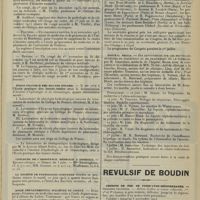 1051 - Page 1043 - Chronique et nouvelles scientifiques. Écoles de médecine / École pratique des hautes études / Concours de l'assistance médicale à domicile / La Société de pathologie comparée / Asile départemental d'aliénés du Loiret / Société belge d'ophtalmologie / Hôpital Broca / Chemins de fer de Paris-Lyon-Méditerranée