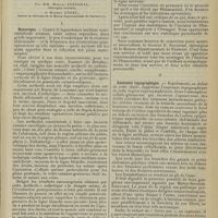 1053 - Page 1045 - Revue générale. L'incision de pfannenstiel. Technique, avantages et indications opératoires. Par MM. Marcel Sénéchal..., et Robert Engel... I. Historique / II. Anatomie topographique