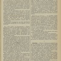 1059 - Page 1051 - Revue générale. L'incision de pfannenstiel. Technique, avantages et indications opératoires. Par MM. Marcel Sénéchal..., et Robert Engel... IV. Complications, inconvénients / V. Indications