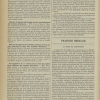1092 - Page 1084 - Sociétés savantes. Société de biologie. (Séance du 7 juin 1913). Origine et valeur cellulaire des éléments qui constituent les follicules clos tégumentaires. MM. Reiterer et Lelièvre / Hypertrophie rénale compensatrice. MM. Morel et Verliac / Note sur la tension des liquides d'ascite symptomatiques des cirrhoses alcooliques. MM. Gilbert, Maurice Villaret et Pichancourt / Note sur les rapports de la pression ascitique et de la tension artérielle au cours des cirrhoses alcooliques. MM. Gilbert, Maurice Villaret et Pichancourt / De l'apparition de la créatine dans l'urine des lapins après l'ablation des capsules surrénales. MM. Jean-Charles Roux et Taillandier / Electrodes impolarisables pour l'excitation des nerfs et muscles de l'homme. M. G. Bourguignon / Pratique médicale. Au sujet de l'emphysème. [A.-J. Funel]