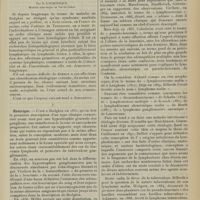 1101 - Page 1093 - Revue générale. Maladie de Hodgkin. Lymphogranulomatose. Par G. Lacronique... I. Historique