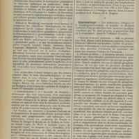 1102 - Page 1094 - Revue générale. Maladie de Hodgkin. Lymphogranulomatose. Par G. Lacronique... I. Historique / II. Symptomatologie