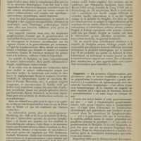 1107 - Page 1099 - Revue générale. Maladie de Hodgkin. Lymphogranulomatose. Par G. Lacronique... IV. Etiologie et nature de la maladie / V. Diagnostic