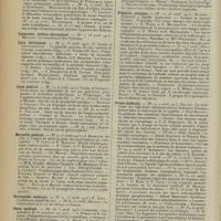 1110 - Page 1102 - Articles originaux des principales publications françaises et étrangères. Journal des sciences médicales de Lille / Journal médical de Bruxelles / Languedoc médico-chirurgical / Lyon chirurgical / Lyon médical / Marseille médical / Normandie médicale / Paris médical / Pédiatrie pratique / Presse médicale