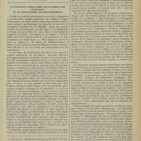 1121 - Page 1113 - Deux observations de tumeurs primitives du médiastin. Par MM. L. Thévenot et Ch. Roubier... / Actualités. Le diagnostic radiologique de la tuberculose pulmonaire et de l'adénopathie trachéo-bronchique. [M. Brelet]
