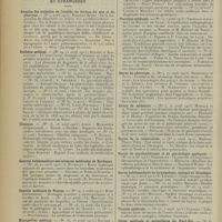 1126 - Page 1118 - Articles originaux des principales publications françaises et étrangères. Annales des maladies de l'oreille, du larynx, du nez et du pharynx / Bulletin médical / Clinique / Gazette hebdomadaire des sciences médicales de Bordeaux / Gazette médicale de Nantes / Montpellier médical / Progrès médical / Province médicale / Revue de chirurgie / Revue de médecine / Revue de la tuberculose / Revue de psychothérapie et de psychologie appliquée / Revue hebdomadaire de laryngologie, otologie et rhinologie / Tunisie médicale / Union médicale et scientifique du Nord-Est