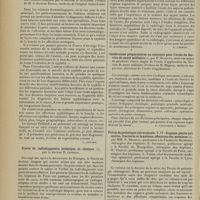 1140 - Page 1132 - Livres nouveaux. Syphilis de la bouche et affections analogues, à l'usage des médecins, dentistes et étudiants, par le Professeur Zinsser. Edition française par le Docteur H. Bulliard... [L. Gayard] / Précis de radiodiagnostic technique et clinique, par le Docteur R. Jaugeas. [G. Legros] / Conférences préparatoires au concours pour l'Ecole du Service de santé militaire, par P. Busquet... [A. Gaullieur L'Hardy] / Précis de pathologie chirurgicale. T. IV : Organes génito-urinaires, fractures et luxations, affections des membres, par MM. P. Bégouin... ; E. Jeanbrau... ; R. Proust... ; L. Tixier... [M. Lance]