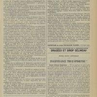1141 - Page 1133 - Pratique médicale. Le régime déchloruré dans l'épilepsie / Notes pour l'internat. Insuffisance tricuspidienne