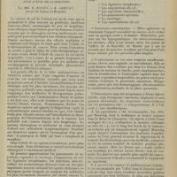 1149 - Page 1141 - Revue générale. Traitement du cancer du col utérin inopérable. (État actuel de la question). Par MM. H. Roziès et M. Arrivat... I. Traitement chirurgical