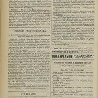 1158 - Page 1150 - Revue générale. Traitement du cancer du col utérin inopérable. (État actuel de la question). Par MM. H. Roziès et M. Arrivat... III. Conclusions / Intérêts professionnels. La question des médecins et des étudiants étrangers à la ligue médicale française / Formulaire. Régime des diabétiques / Congrès. Association française de chirurgie. XXVIe Congrès français de chirurgie (6-11 octobre 1913) / Actes de la Faculté de médecine de Paris du 30 juin au 5 juillet 1913. Examens de doctorat / Erratum