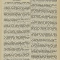 1165 - Page 1157 - Définition du sympathique. Par M. Laignel-Lavastine...