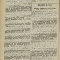 1168 - Page 1160 - Ostéomyélite à infections mixtes. Par MM. A. Hamant..., et R. Pigache... / Médecine pratique. Absorption accidentelle de phénolphtaléine à très forte dose chez un enfant. [A. Gaullieur L'Hardy]