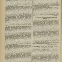 1172 - Page 1164 - Livres nouveaux. La Syphilis expérimentale dans ses rapports avec la clinique. [Clartés rapportées par l'expérimentation à la connaissance de la syphilis humaine], par le Docteur H. Gougerot. [B. Gayard] / Tarif général minimum raisonné des honoraires médicaux. [A. Gaullieur L'Hardy] / La triple hérésie du pain blanc. Son remède naturel, par le Docteur Monteuuis... [A. Gaullieur L'Hardy]