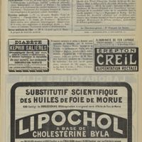 1175 - Page 1167 - Articles originaux des principales publications françaises et étrangères. Journal de médecine interne / Paris médical / Province médicale / Revue médicale de l'Est / Revue neurologique