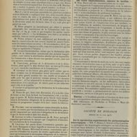 1188 - Page 1180 - Sociétés savantes. Académie de médecine. (Séance du 24 juin 1913). La déclaration obligatoire de la tuberculose. M. Bouchardat / Les vieux emphysémateux, semeurs de bacilles. M. Edg. Hirtz / Election / Société de biologie. (Séance du 22 juin 1913). Sur la reproduction expérimentale des pachyméningites hémorragiques. MM. P. Marie, G. Roussy et Guy Laroche