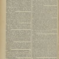 1190 - Page 1182 - Notes pour l'internat. Les hémoptysies tuberculeuses. (A suivre)