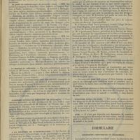 1195 - Page 1187 - Chronique et nouvelles scientifiques. Guerre / La maison du médecin / Académie royale de médecine de Belgique / A la mémoire de Dumontpallier / Hôpital civil de Mustapha / Hospices civils de sens / Avis / Formulaire. Entérites chroniques et diarrhées