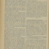 1198 - Page 1190 - Revue générale. Syphilis maligne précoce. Par M. Louis Brin... III. Etiologie / IV. Anatomie pathologique et bactériologie