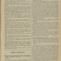 1203 - Page 1195 - Revue générale. Syphilis maligne précoce. Par M. Louis Brin... IX. Traitement / Livres nouveaux. Traité des fractures des membres. Examen clinique. Radiographie. Traitements pratiques, par le Docteur H. Judet. [M. Lance] / Traité de thérapeutique pratique, publié sous la direction de M. Albert Robin... Secrétaire de la rédaction : M. P.-Emile Weil... [A. Gaullieur L'Hardy]