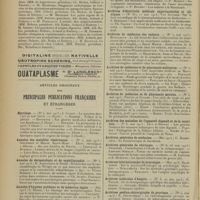 1206 - Page 1198 - Actes de la Faculté de médecine de Paris du 7 au 12 juillet 1913. Thèses / Articles originaux des principales publications françaises et étrangères. Aesculape / Annales des maladies vénériennes / Annales de dermatologie et de syphiligraphie / Annales d'hygiène publique et de médecine légale / Annales médico-psychologiques / Annales médico-chirurgicales de l'Auvergne, du Limousin et du Quercy / Archives d'électricité médicale expérimentales et cliniques / Archives de médecine des enfants / Archives de médecine et de pharmacie militaires / Archives de médecine et de pharmacie navales / Archives des maladies de l'appareil digestif et de la nutrition / Archives générales de médecine / Archives générales de chirurgie / Archives internationales de neurologie / Archives médicales d'Angers / Archives médico-chirurgicales de province
