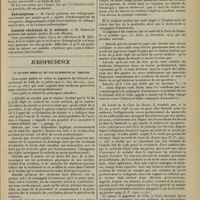 1221 - Page 1213 - Sociétés savantes. Société de chirurgie. (Séance du 25 juin 1913). Kystes hydatiques du cul-de-sac de Douglas. M. Launay, sur trois observations adressées par MM. Veau, Soubeyrand et Alglave / Hydronéphrose. M. Faure / Luxation récidivante de la mâchoire. M. Demoulin / Jurisprudence. Le secret médical et les accidents du travail. [R.-Marcel Petit]