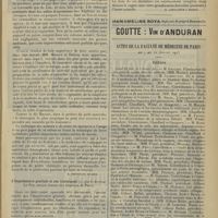 1223 - Page 1215 - Livres nouveaux. Deux années de chirurgie à la campagne, par les Docteurs Mazuré et P. Dehay. [P. Dionis du Séjour] / L'impuissance génitale et son traitement, par le Docteur Le Fur... [A. Gaullieur L'Hardy] / Guide de médecine pratique. Traitements nouveaux et clientèle, par le Docteur Roger Hyvert. [A. Gaullieur L'Hardy] / Actes de la Faculté de médecine de Paris du 7 au 12 juillet 1913. Thèses