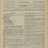 1225 - Page 1217 - Sommaire / Chronique et nouvelles scientifiques. Hôpitaux de Province / Concours de l'agrégation / Distinctions honorifiques / Comité consultatif des arts et manufactures / Institut de médecine coloniale / Monument Raymond / Les médecins et les lois sociales / L'examen médical des conducteurs d'automobiles / Renseignements