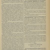 1233 - Page 1225 - Clinique médicale. Etude comparée des colites aiguës infectieuses chez l'enfant et chez l'adulte. Par M. Albert Mathieu... / Sociétés savantes. Académie des sciences. (Séance du 23 juin 1913). Sur la vaccination anticlaveleuse par virus sensibilisé. Durée de l'immunité. Application de la vaccination. MM. J. Bridré et A. Boquet / Sur la contamination du lait par le bacille typhique par l'intermédiaire de l'eau. MM. Trillat et Fouassier / Action de l'eau oxygénée sur l'amylase du lait de femme. M. L. Lagane / Académie de médecine. (Séance du 1er juillet 1913). Vote du principe de la déclaration obligatoire de la tuberculose. MM. Roux, Vaillard, Landouzy et Charles Richet