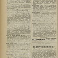 1238 - Page 1230 - Articles originaux des principales publications françaises et étrangères. Journal de médecine de Bordeaux / Journal de médecine et de chirurgie pratiques / Journal de médecine interne / Journal de médecine de Paris / Journal des praticiens / Journal des sciences médicales de Lille / Journal médical français / Journal scientifique et médical de Poitiers / Lyon chirurgical / Journal médical de Bruxelles / Lyon médical / Marseille médical / Montpellier médical / Normandie médicale / Policlinico / Notes pour l'internat. Les hémoptysies tuberculeuses