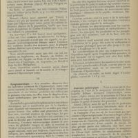 1247 - Page 1239 - Revue générale. L'hymenolepis nana. (Von Siebold, 1852). Nouveau parasite de l'homme observé en France. Par MM. Ch. Garin... Ev. Chancel... III. Géographie médicale / IV. Symptomatologie / V. Anatomie pathologique