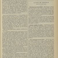 1251 - Page 1243 - Les urinaires aux eaux minérales. Traitement des infections chroniques par la source Ravi (de Luchon). Par M. Henri Pelon... / Sociétés savantes. Société de chirurgie. (Séance du 2 juillet 1913). Thrombose de la veine axillaire. M. Potherat / Luxation complète du genou. M. Kirmisson / Kystes hydatiques du petit bassin. M. Routier