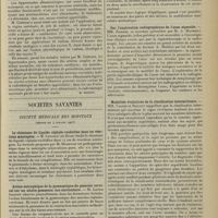 1265 - Page 1257 - Actualités. Action des rayons x sur les glandes surrénales. [M. Brelet] / Sociétés savantes. Société médicale des Hôpitaux. (Séance du 4 juillet 1913). Le chimisme du liquide céphalo-rachidien dans les réactions méningées. M. Lenoble... / Action eutrophique de la gymnastique du peaucier cervical sur un ulcère gommeux sus-claviculaire. M. Lucien Jacquet / Sur l'exploration radiographique de l'anse sigmoïde. MM. Friedel et Jaugeas (présentés par M. A. Mathieu) / Modalités évolutives de la claudication intermittente. MM. Vaquez et Bricout