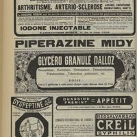 1274 - Page 1266 - Chronique et nouvelles scientifiques. Ve réunion sanitaire provinciale / Les haricots servent à fabriquer le lait / Chemins de fer de Paris-Lyon-Méditerranée / Bulletin bibliographique